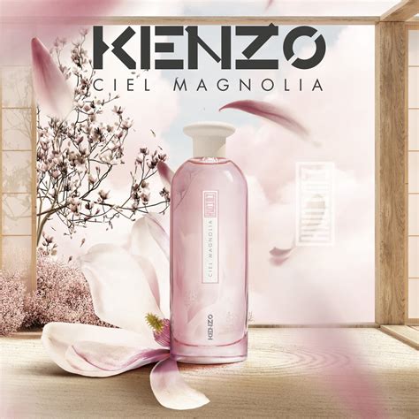 kenzo perfumes ciel magnolia.